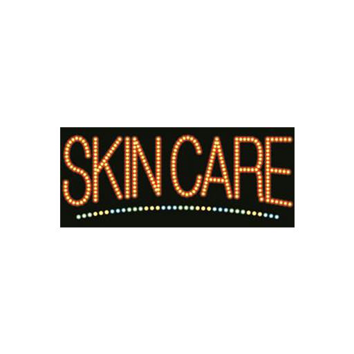 Cre8tion LED signs "Skin Care #2", S#0202, 23073 KK BB