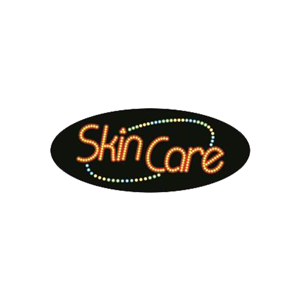 Cre8tion LED signs "Skin Care #3", S#0203, 23074 KK BB