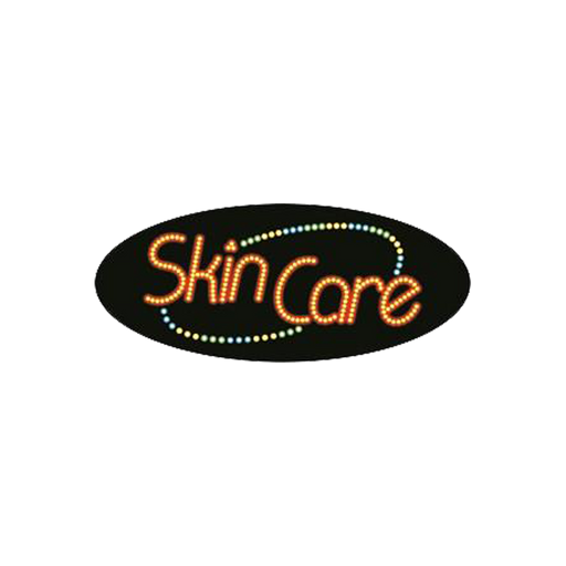 Cre8tion LED signs "Skin Care #3", S#0203, 23074 KK BB