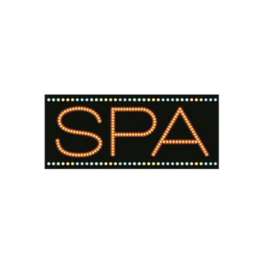 Cre8tion LED signs "Spa #1", S#0301, 23075 KK BB