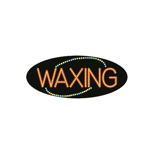 Cre8tion LED signs "Waxing #4", W#0204, 23088 KK BB