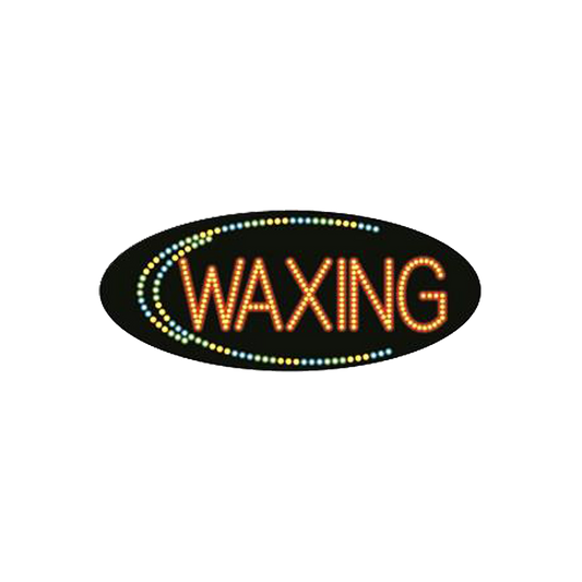 Cre8tion LED signs "Waxing #5", W#0205, 23089 KK BB