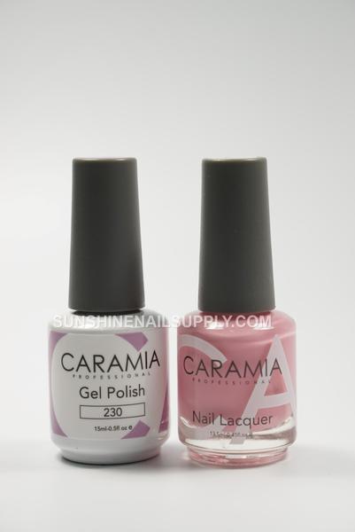 Caramia Nail Lacquer And Gel Polish, 230 KK0829