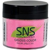 SNS Gelous Dipping Powder, 230, Pink Flamingos, 1oz BB KK0325