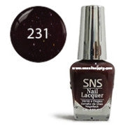 SNS Nail Polish, 0.5oz, 231 KK