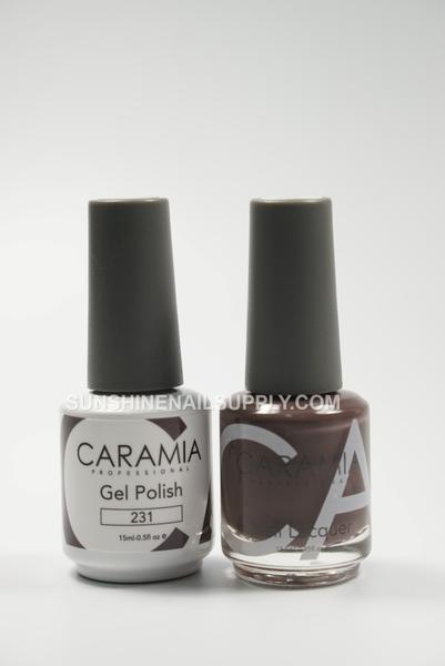 Caramia Nail Lacquer And Gel Polish, 231 KK0829