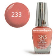 SNS Nail Polish, 0.5oz, 233 KK