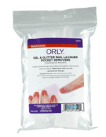 Orly Gel Glitter Pocket Removers 20/pocket, 23300