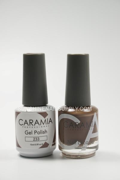 Caramia Nail Lacquer And Gel Polish, 233 KK0829
