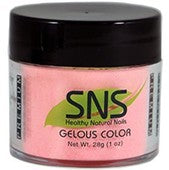 SNS Gelous Dipping Powder, 233, Pretty in Pink, 1oz BB KK0325