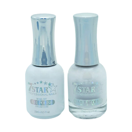 7 Star Nail Lacquer + Gel Polish Matching Pair, 238, 0.5oz