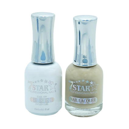 7 Star Nail Lacquer + Gel Polish Matching Pair, 239, 0.5oz