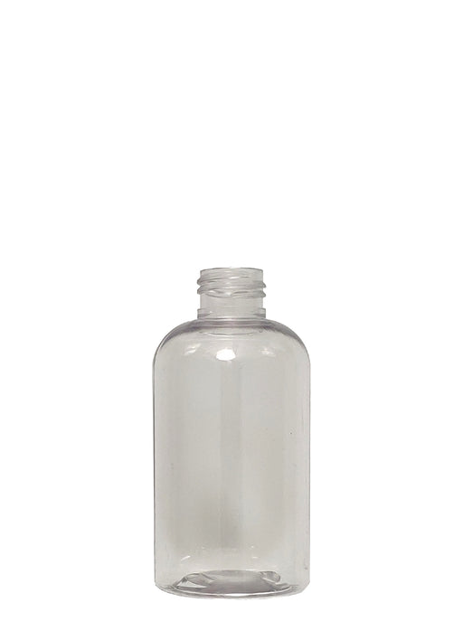 Parkway Boston Round Squat PET Bottle, 24mm - 6oz (191ml) OK0327LK