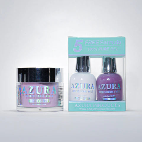 Azura 3in1 Dipping Powder + Gel Polish + Nail Lacquer, 023