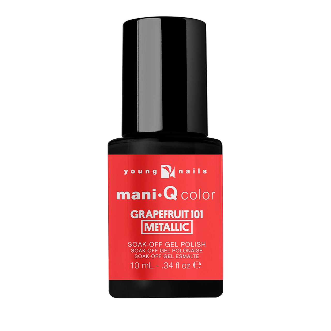 Young Nails Gel Polish, ManiQ Color Collection, MC30023, Grapefruit 101, 0.34oz OK0904LK