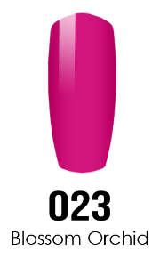 DC Nail Lacquer And Gel Polish, DC 023, Blossom Orchid, 0.6oz MY0926