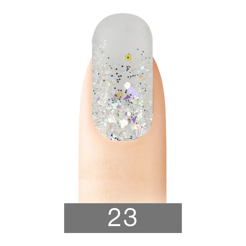 Cre8tion Nail Art Glitter, 023, 1oz, 1101-0514 OK0426VD