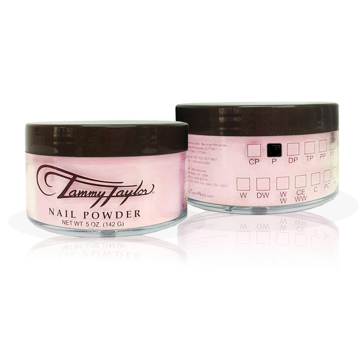 Tammy Taylor Acrylic Powder, Pink (P), 5oz, M1016P