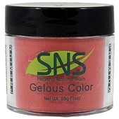 SNS Gelous Dipping Powder, 023, Never Been Kissed, 1oz BB KK0724