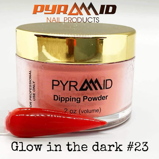 Pyramid Dipping Powder, Glow In The Dark Collection, GL23, 2oz OK1205LK