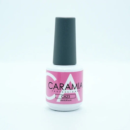Caramia Jelly Gel Polish, CA23, 0.5oz