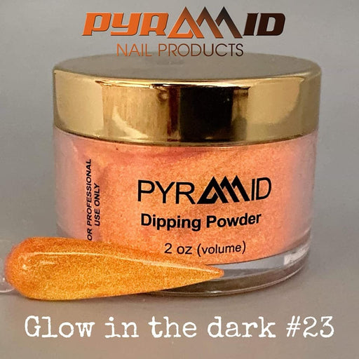 Pyramid Dipping Powder, Glow In The Dark Collection, GL23, 2oz OK1205LK