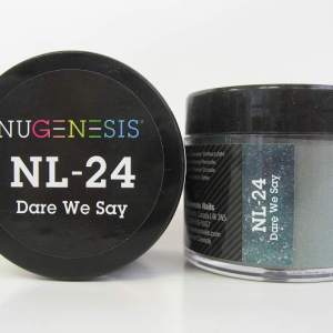 Nugenesis Dipping Powder, NL 024, Dare We Say, 2oz MH1005