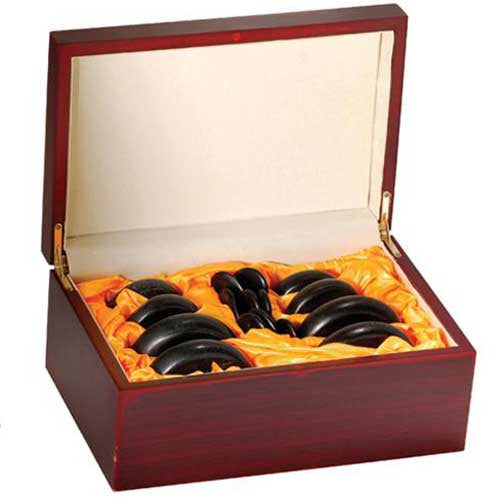 Massage Hot Stone, Set 20pcs, 24011