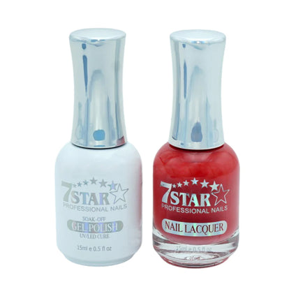 7 Star Nail Lacquer + Gel Polish Matching Pair, 240, 0.5oz