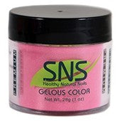 SNS Gelous Dipping Powder, 241, No Boundaries, 1oz BB KK