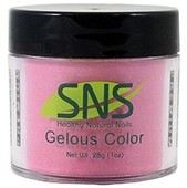 SNS Gelous Dipping Powder, 242, From Russia With Love, 1oz BB KK