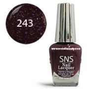 SNS Nail Polish, 0.5oz, 243 KK