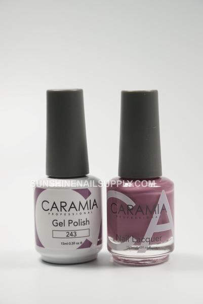 Caramia Nail Lacquer And Gel Polish, 243 KK0829