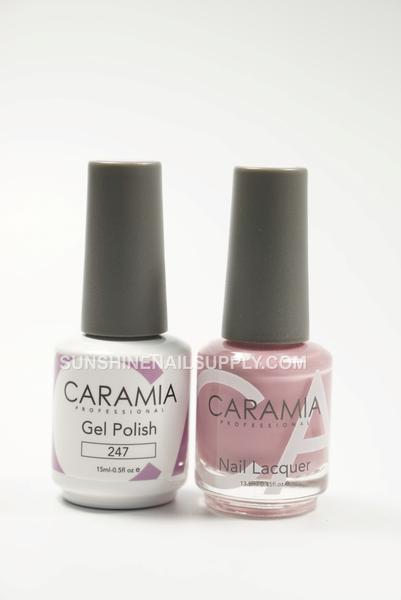 Caramia Nail Lacquer And Gel Polish, 247 KK0829