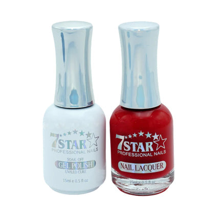 7 Star Nail Lacquer + Gel Polish Matching Pair, 248, 0.5oz