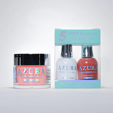 Azura 3in1 Dipping Powder + Gel Polish + Nail Lacquer, 024