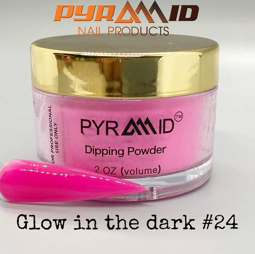 Pyramid Dipping Powder, Glow In The Dark Collection, GL24, 2oz OK1205LK