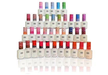 DND Mood Change Gel Polish, 0.5oz, 33 colors (Price: $6.95/pc), Buy 10 Get 1 FREE