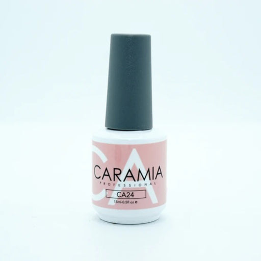 Caramia Jelly Gel Polish, CA24, 0.5oz