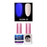Wave Gel Gel Polish + Nail Lacquer, Glow In The Dark Collection, 25, 0.5oz