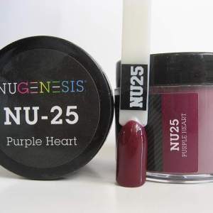 Nugenesis Dipping Powder, NU 025, Purple Heart, 2oz MH1005