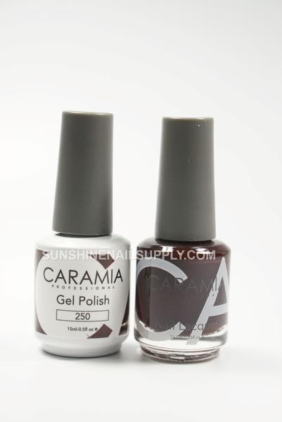 Caramia Nail Lacquer And Gel Polish, 250 KK0829