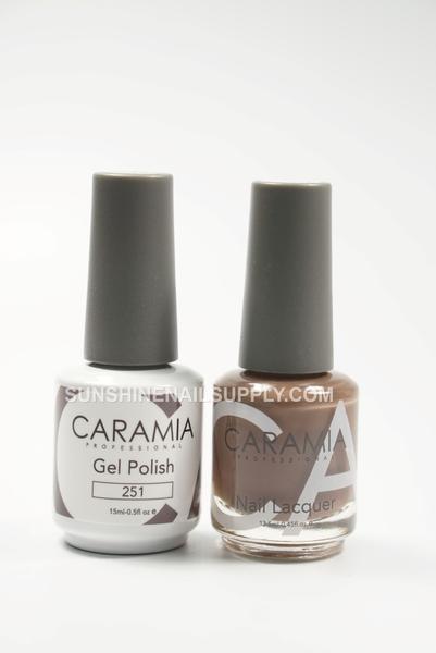Caramia Nail Lacquer And Gel Polish, 251 KK0829