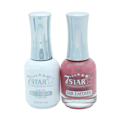 7 Star Nail Lacquer + Gel Polish Matching Pair, 251, 0.5oz