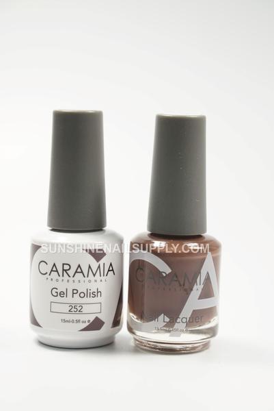 Caramia Nail Lacquer And Gel Polish, 252 KK0829
