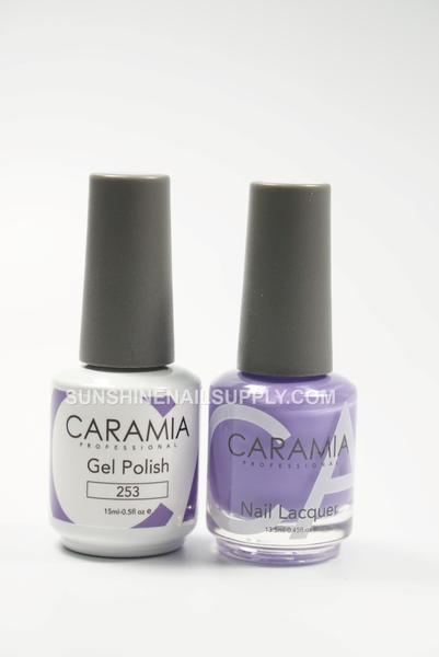 Caramia Nail Lacquer And Gel Polish, 253 KK0829