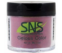 SNS Gelous Dipping Powder, 253, Boston Royale, 1oz BB KK