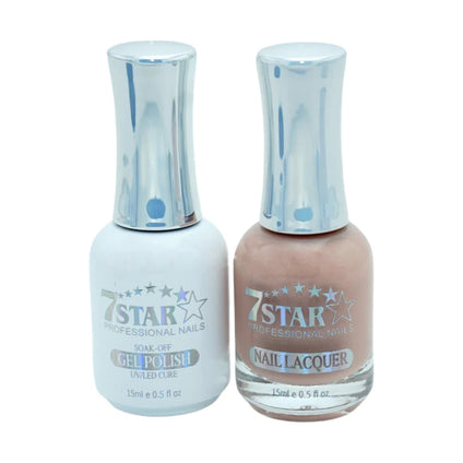 7 Star Nail Lacquer + Gel Polish Matching Pair, 256, 0.5oz