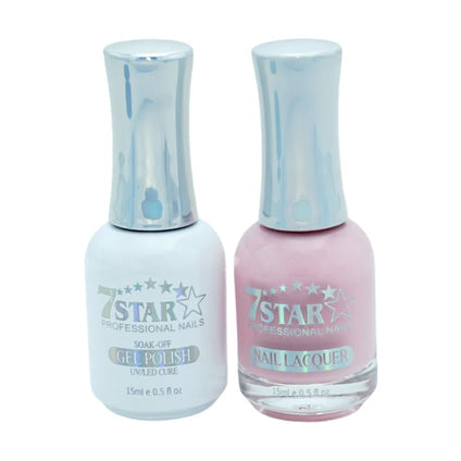 7 Star Nail Lacquer + Gel Polish Matching Pair, 259, 0.5oz