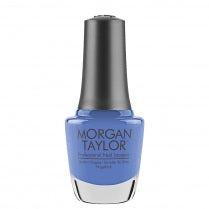 Morgan Taylor, 3110330, Forever Fabulous Winter Collection 2018, Blue-Eyed Beauty, 0.5oz KK1011